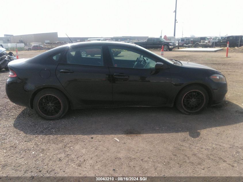 2014 Dodge Dart Se Aero VIN: 1C3CDFDH1ED835467 Lot: 30043210