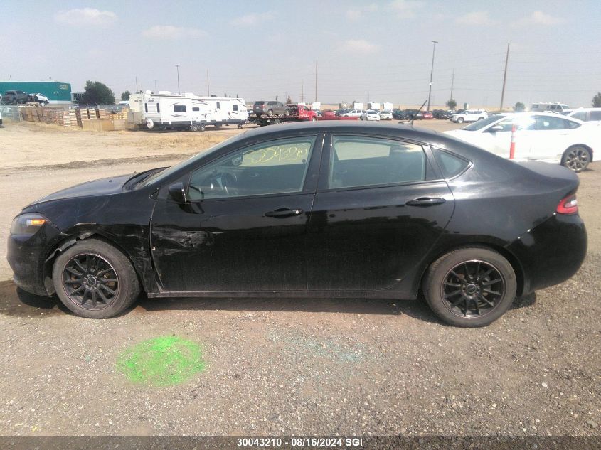 2014 Dodge Dart Se Aero VIN: 1C3CDFDH1ED835467 Lot: 30043210