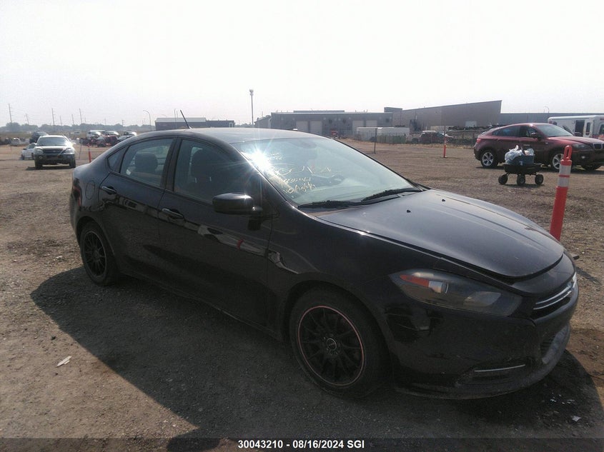 2014 Dodge Dart Se Aero VIN: 1C3CDFDH1ED835467 Lot: 30043210