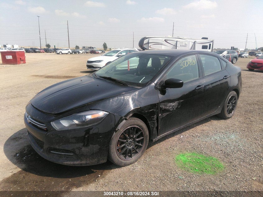 2014 Dodge Dart Se Aero VIN: 1C3CDFDH1ED835467 Lot: 30043210