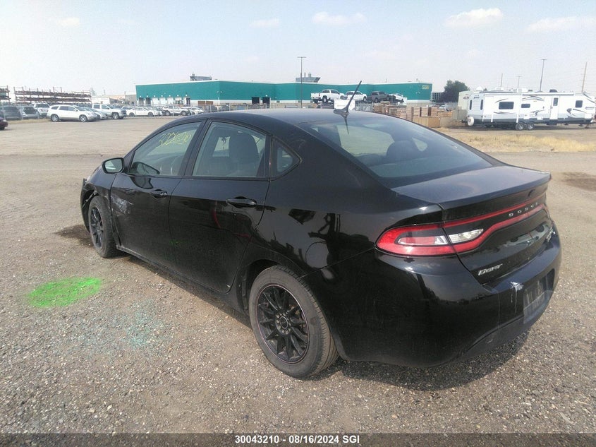 2014 Dodge Dart Se Aero VIN: 1C3CDFDH1ED835467 Lot: 30043210