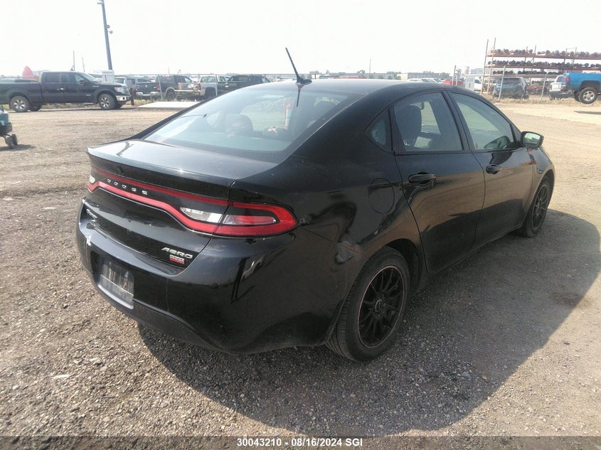 2014 Dodge Dart Se Aero VIN: 1C3CDFDH1ED835467 Lot: 30043210