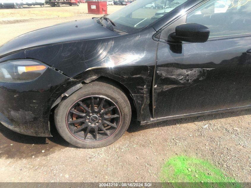 2014 Dodge Dart Se Aero VIN: 1C3CDFDH1ED835467 Lot: 30043210