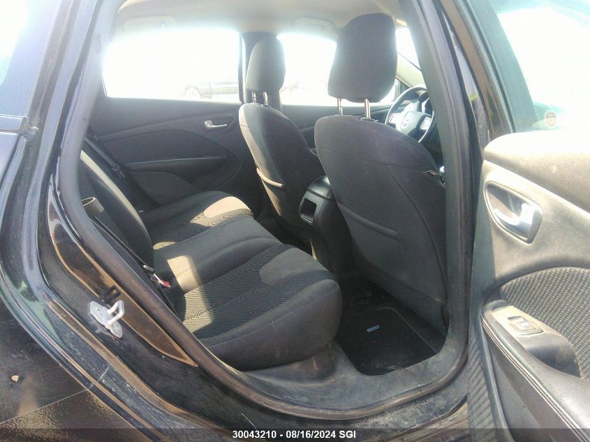 2014 Dodge Dart Se Aero VIN: 1C3CDFDH1ED835467 Lot: 30043210