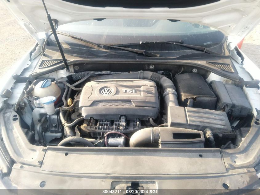 2017 Volkswagen Passat Highline W/ R-Line VIN: 1VWET7A33HC013525 Lot: 30043211