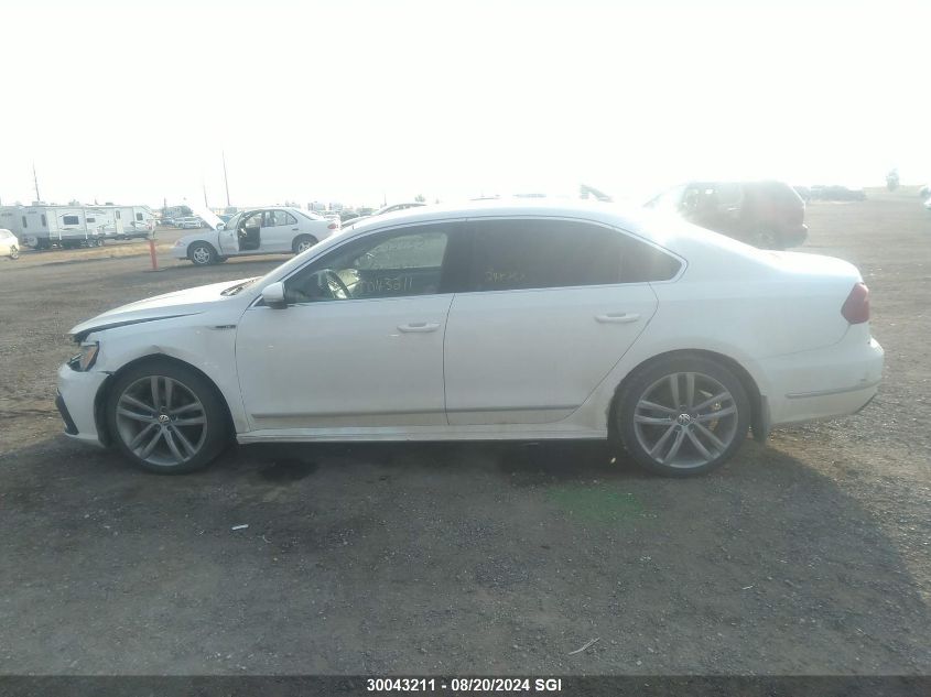 2017 Volkswagen Passat Highline W/ R-Line VIN: 1VWET7A33HC013525 Lot: 30043211