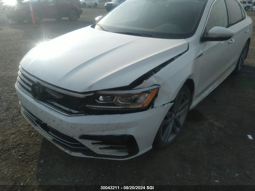 2017 Volkswagen Passat Highline W/ R-Line VIN: 1VWET7A33HC013525 Lot: 30043211