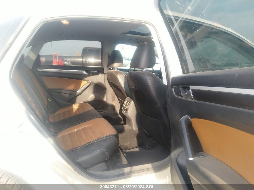 2017 Volkswagen Passat Highline W/ R-Line VIN: 1VWET7A33HC013525 Lot: 30043211