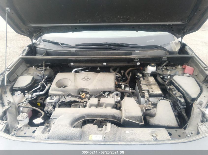 2022 Toyota Rav4 Xle/Xle Premium VIN: 2T3R1RFV7NC262596 Lot: 30043214