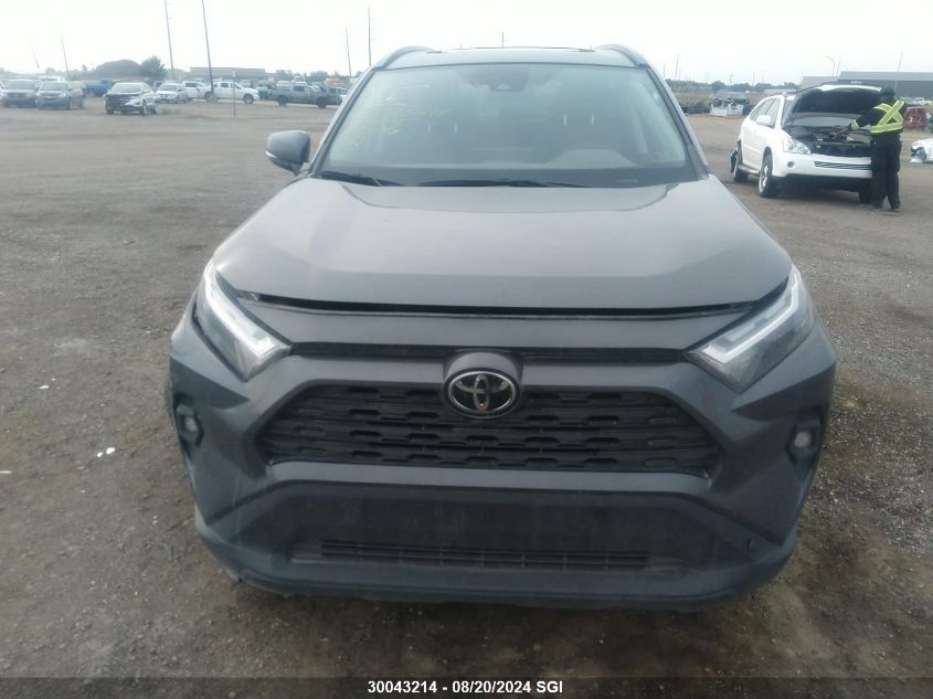 2022 Toyota Rav4 Xle/Xle Premium VIN: 2T3R1RFV7NC262596 Lot: 30043214