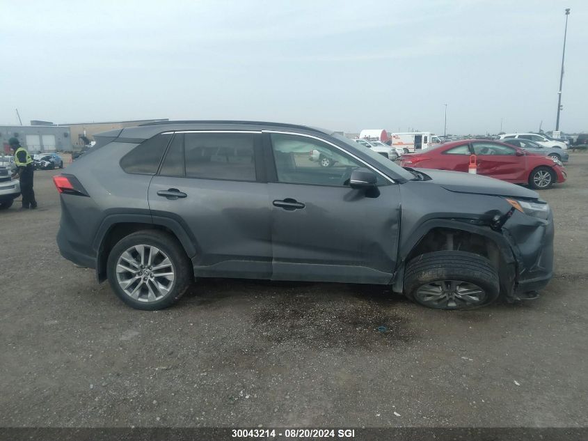 2022 Toyota Rav4 Xle/Xle Premium VIN: 2T3R1RFV7NC262596 Lot: 30043214