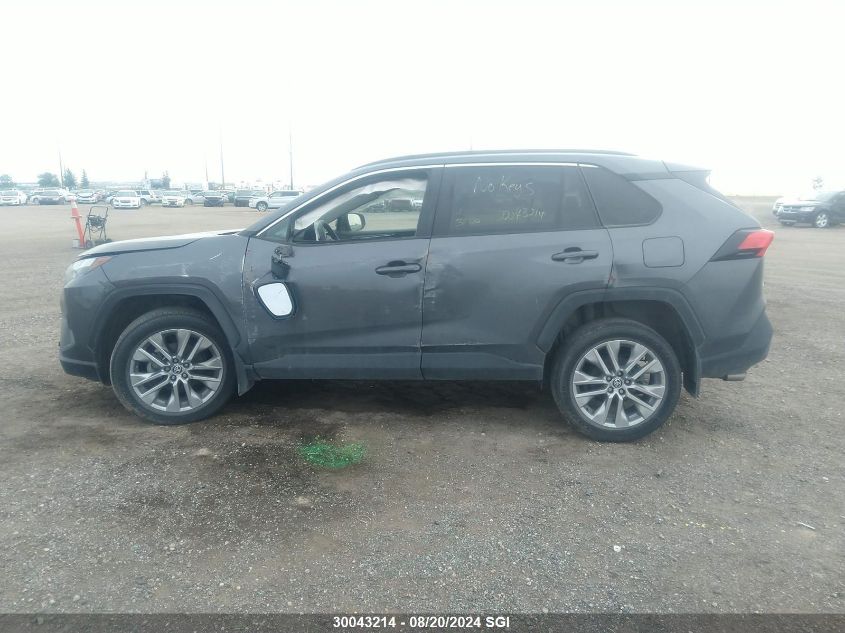 2022 Toyota Rav4 Xle/Xle Premium VIN: 2T3R1RFV7NC262596 Lot: 30043214