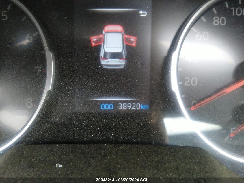 2022 Toyota Rav4 Xle/Xle Premium VIN: 2T3R1RFV7NC262596 Lot: 30043214