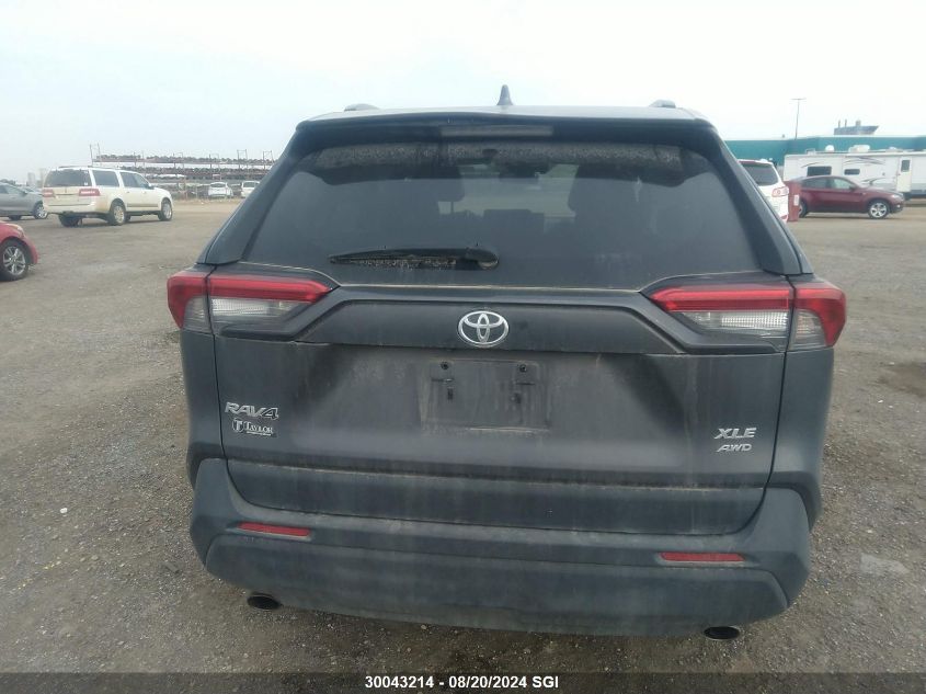 2022 Toyota Rav4 Xle/Xle Premium VIN: 2T3R1RFV7NC262596 Lot: 30043214