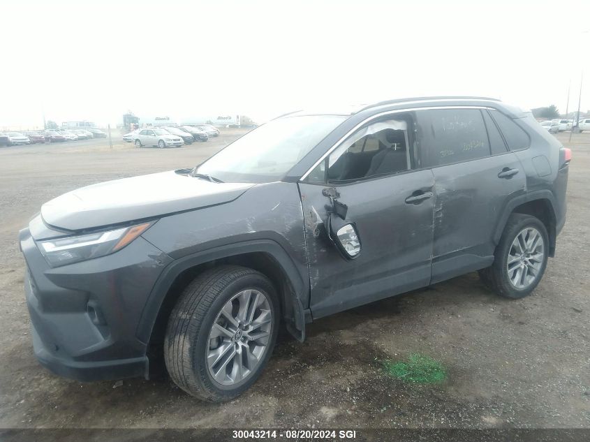 2022 Toyota Rav4 Xle/Xle Premium VIN: 2T3R1RFV7NC262596 Lot: 30043214