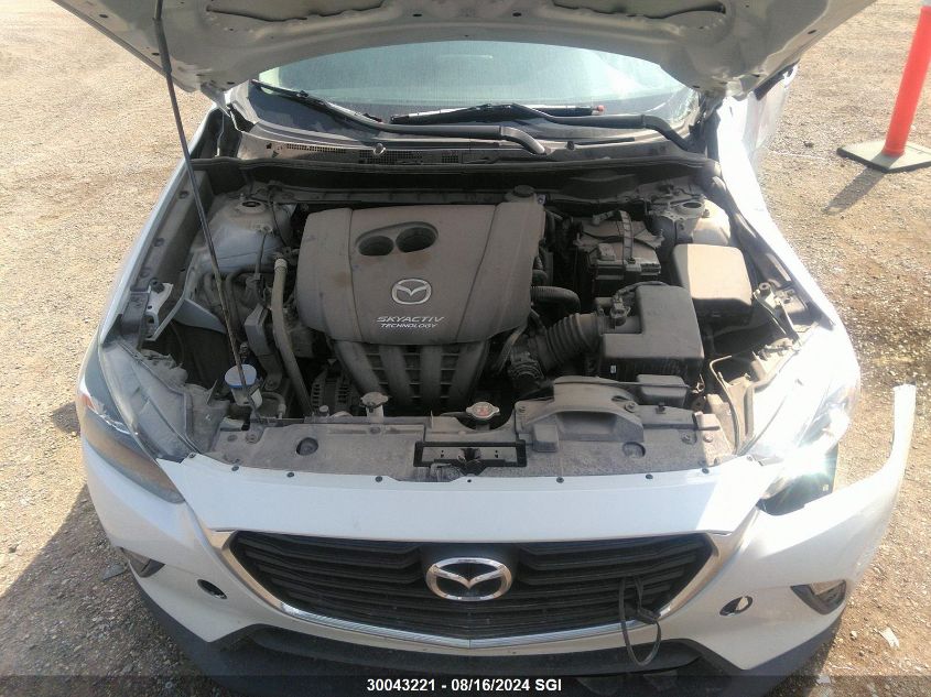 2016 Mazda Cx-3 Touring VIN: JM1DKFC73G0129593 Lot: 30043221