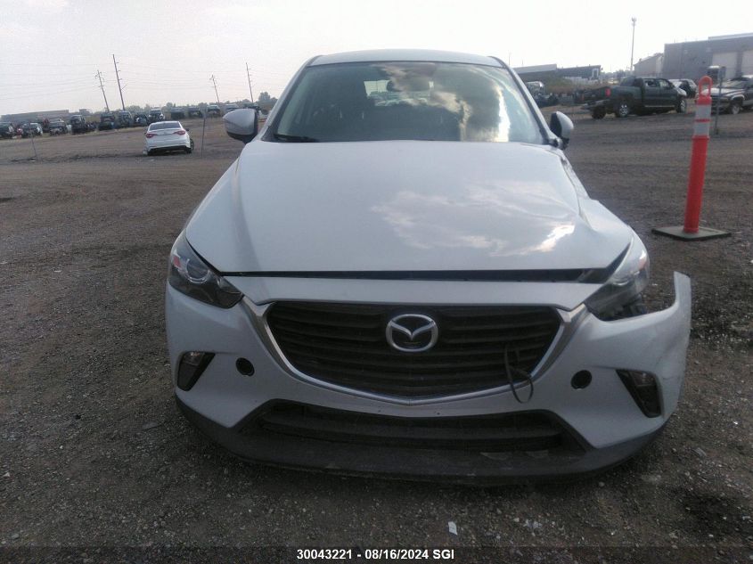 2016 Mazda Cx-3 Touring VIN: JM1DKFC73G0129593 Lot: 30043221