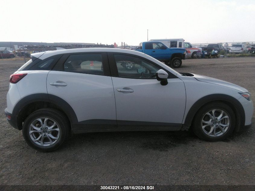 2016 Mazda Cx-3 Touring VIN: JM1DKFC73G0129593 Lot: 30043221