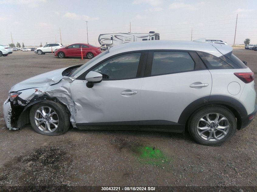 2016 Mazda Cx-3 Touring VIN: JM1DKFC73G0129593 Lot: 30043221