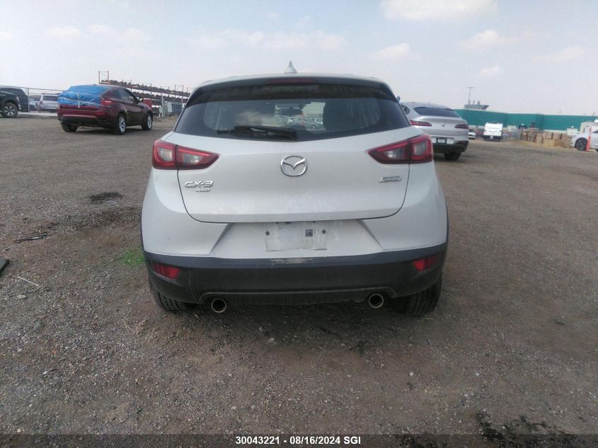 2016 Mazda Cx-3 Touring VIN: JM1DKFC73G0129593 Lot: 30043221