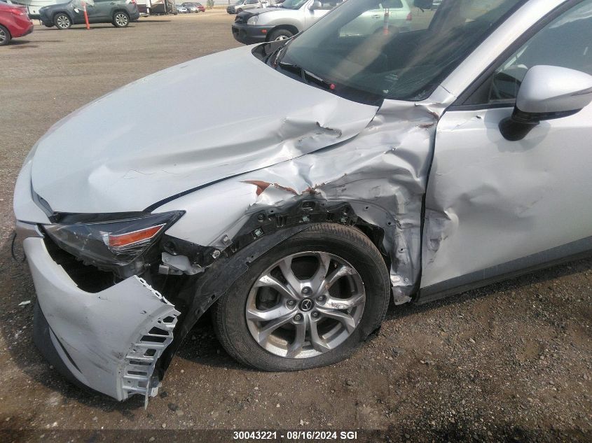 2016 Mazda Cx-3 Touring VIN: JM1DKFC73G0129593 Lot: 30043221