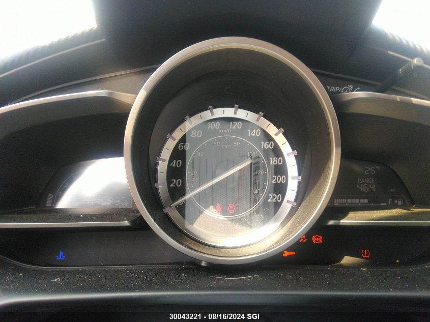 2016 Mazda Cx-3 Touring VIN: JM1DKFC73G0129593 Lot: 30043221