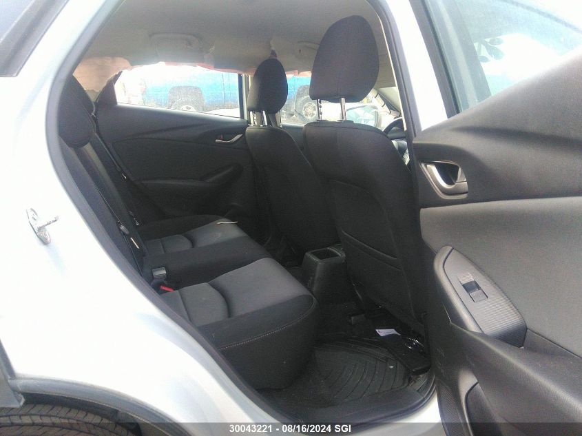 2016 Mazda Cx-3 Touring VIN: JM1DKFC73G0129593 Lot: 30043221