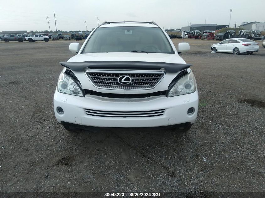 2007 Lexus Rx 400H VIN: JTJHW31UX72021809 Lot: 30043223