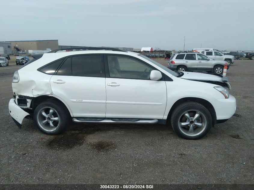 2007 Lexus Rx 400H VIN: JTJHW31UX72021809 Lot: 30043223