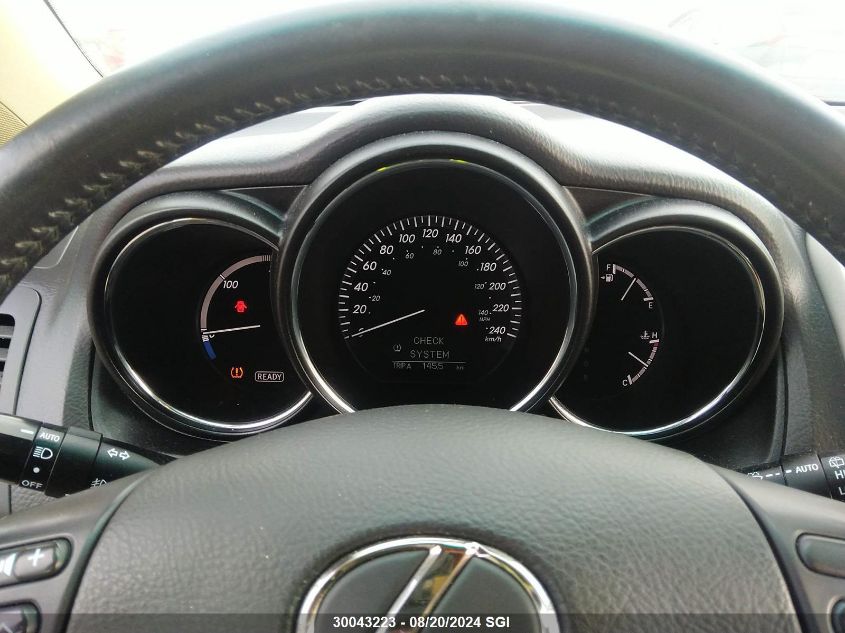 2007 Lexus Rx 400H VIN: JTJHW31UX72021809 Lot: 30043223