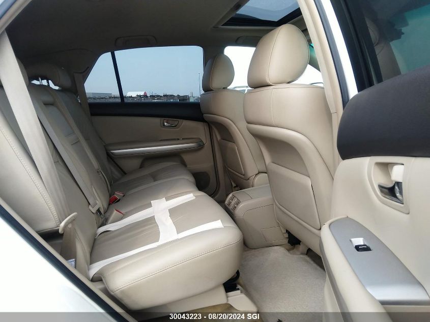 2007 Lexus Rx 400H VIN: JTJHW31UX72021809 Lot: 30043223