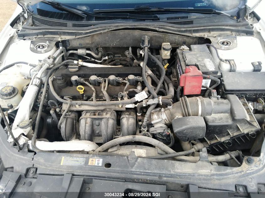 2010 Ford Fusion Se VIN: 3FAHP0HA7AR391554 Lot: 30043234