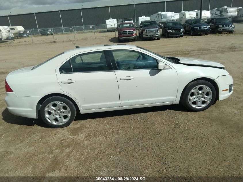 2010 Ford Fusion Se VIN: 3FAHP0HA7AR391554 Lot: 30043234