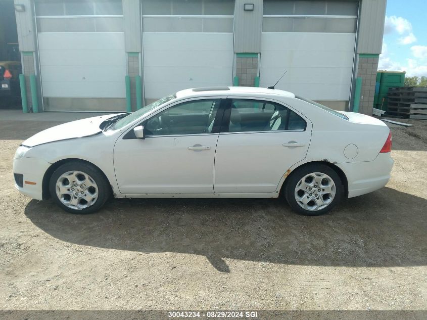 2010 Ford Fusion Se VIN: 3FAHP0HA7AR391554 Lot: 30043234
