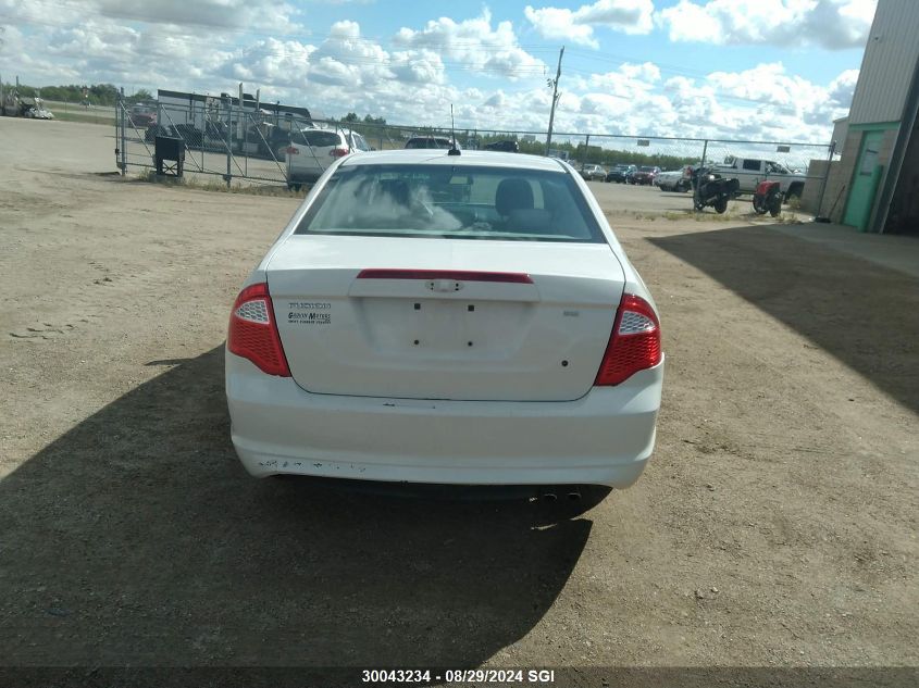 2010 Ford Fusion Se VIN: 3FAHP0HA7AR391554 Lot: 30043234