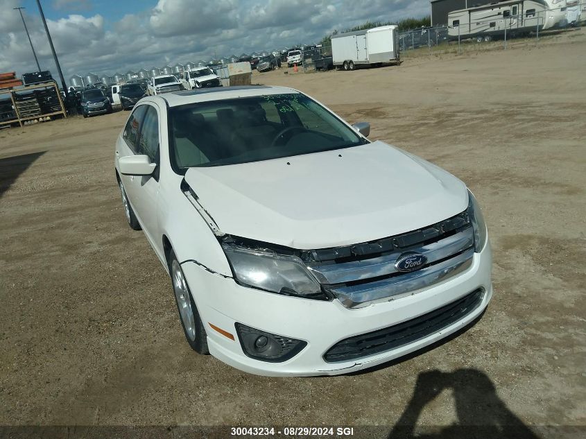 2010 Ford Fusion Se VIN: 3FAHP0HA7AR391554 Lot: 30043234