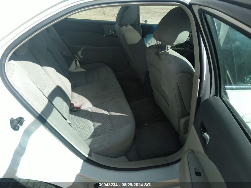 2010 Ford Fusion Se VIN: 3FAHP0HA7AR391554 Lot: 30043234