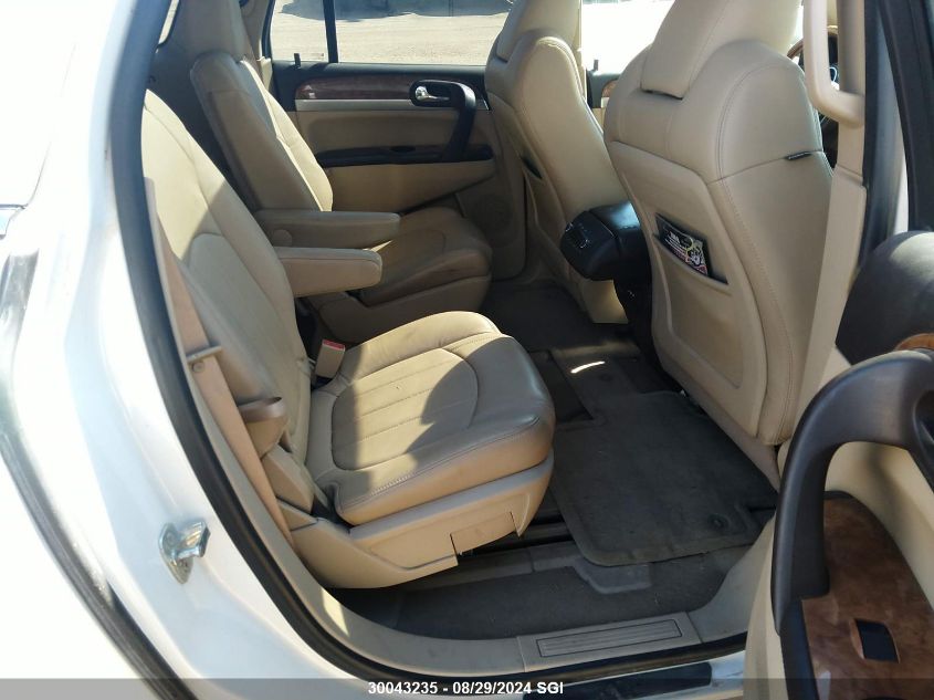 2012 Buick Enclave VIN: 5GAKVDED5CJ104724 Lot: 30043235