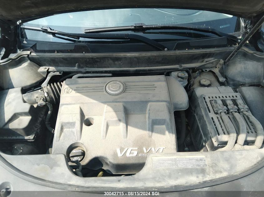 2013 Cadillac Srx Luxury Collection VIN: 3GYFNGE35DS654878 Lot: 30042715