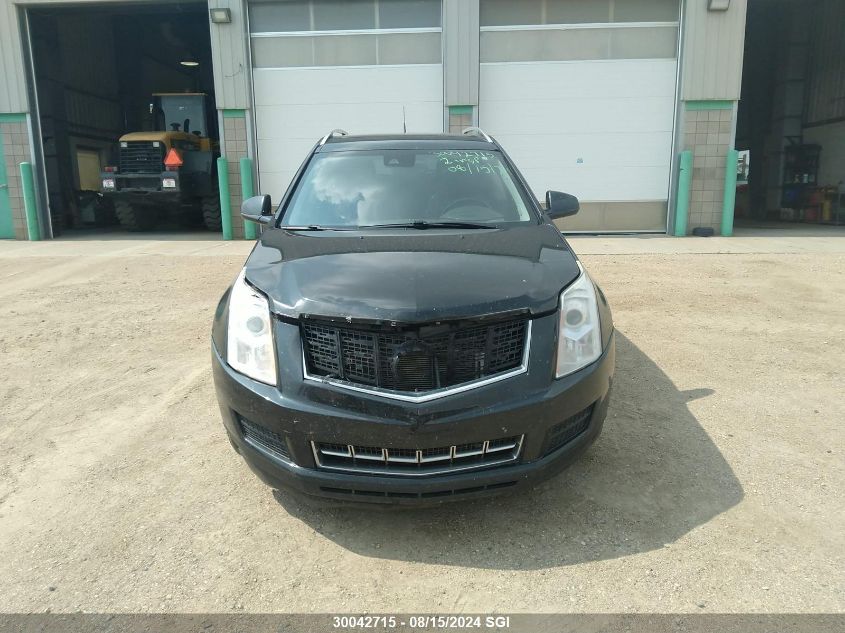 2013 Cadillac Srx Luxury Collection VIN: 3GYFNGE35DS654878 Lot: 30042715