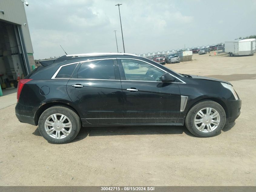 2013 Cadillac Srx Luxury Collection VIN: 3GYFNGE35DS654878 Lot: 30042715