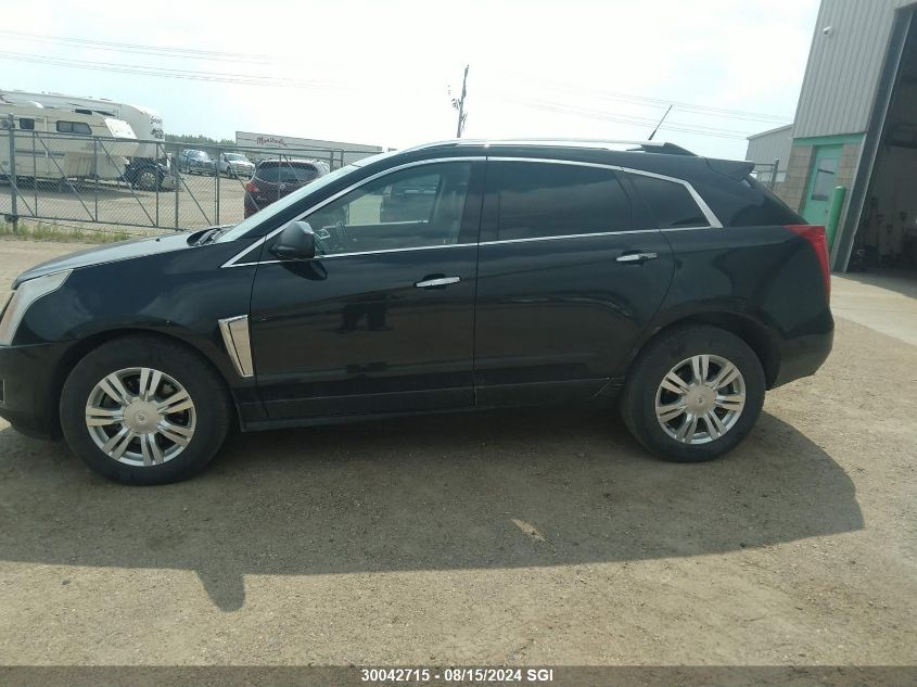 2013 Cadillac Srx Luxury Collection VIN: 3GYFNGE35DS654878 Lot: 30042715