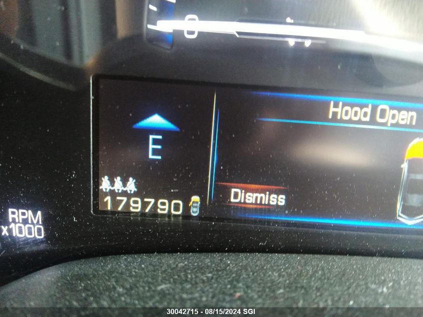 2013 Cadillac Srx Luxury Collection VIN: 3GYFNGE35DS654878 Lot: 30042715