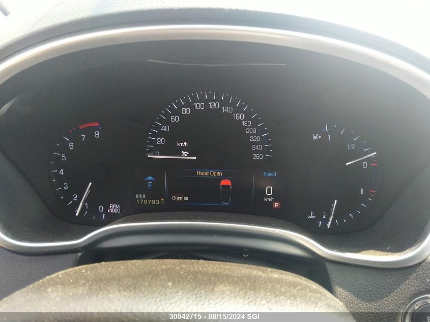 2013 Cadillac Srx Luxury Collection VIN: 3GYFNGE35DS654878 Lot: 30042715