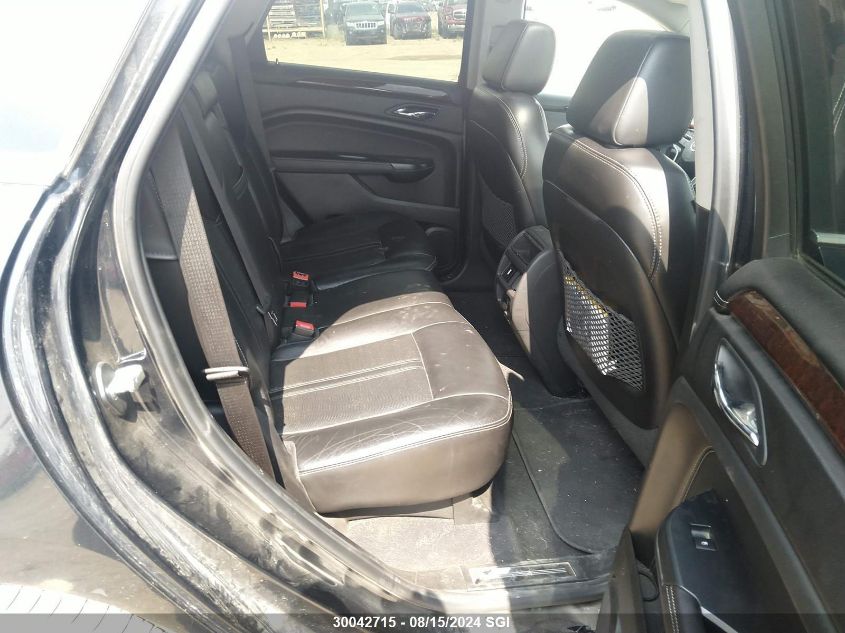 2013 Cadillac Srx Luxury Collection VIN: 3GYFNGE35DS654878 Lot: 30042715