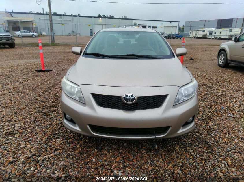 2010 Toyota Corolla S/Le/Xle VIN: 2T1BU4EE7AC198396 Lot: 30042657