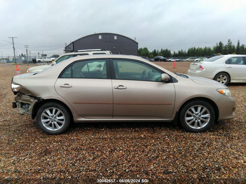 2010 Toyota Corolla S/Le/Xle VIN: 2T1BU4EE7AC198396 Lot: 30042657