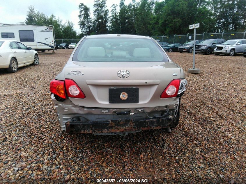 2010 Toyota Corolla S/Le/Xle VIN: 2T1BU4EE7AC198396 Lot: 30042657