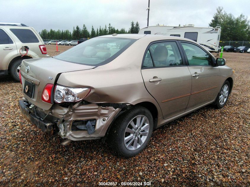 2010 Toyota Corolla S/Le/Xle VIN: 2T1BU4EE7AC198396 Lot: 30042657