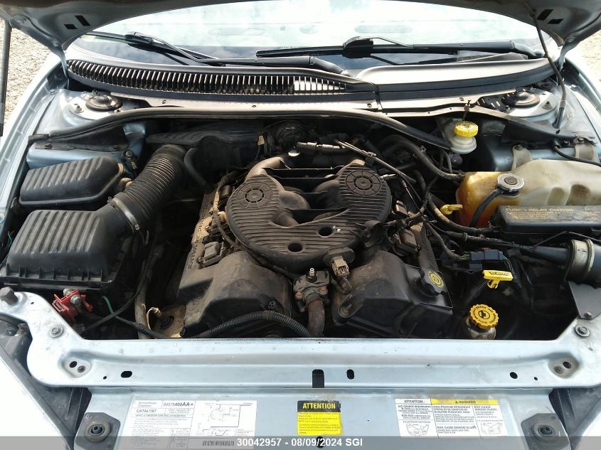 2004 Chrysler Intrepid Se VIN: 2C3HH46R54H655267 Lot: 30042957